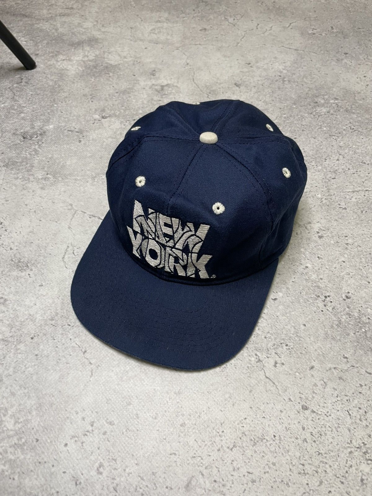 Vintage 90’s #1 Apparel New York Yankees Made In USA Hat