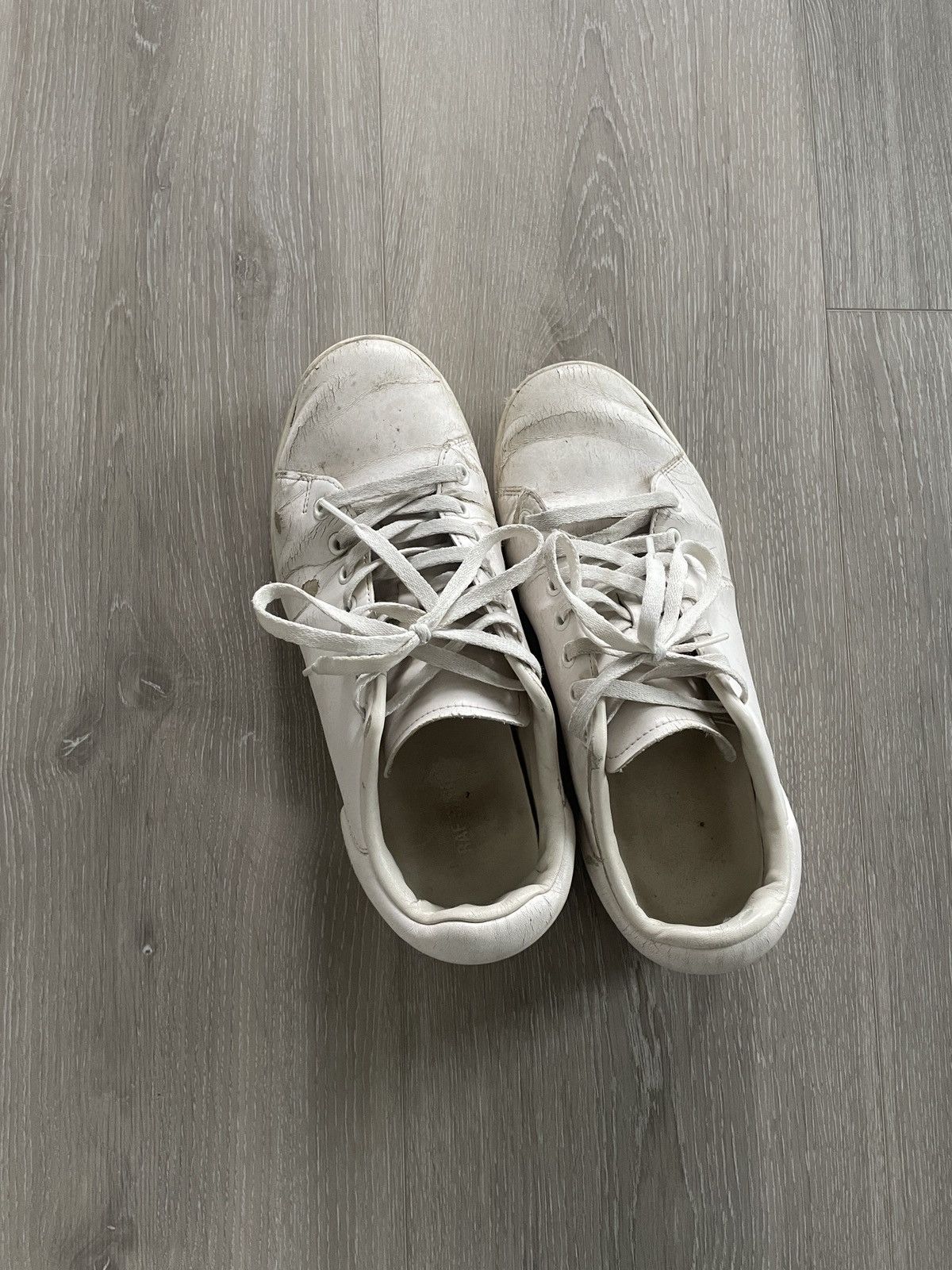 Raf Simons White Orion Sneakers Size US 7 / EU 40 - 1 Thumbnail