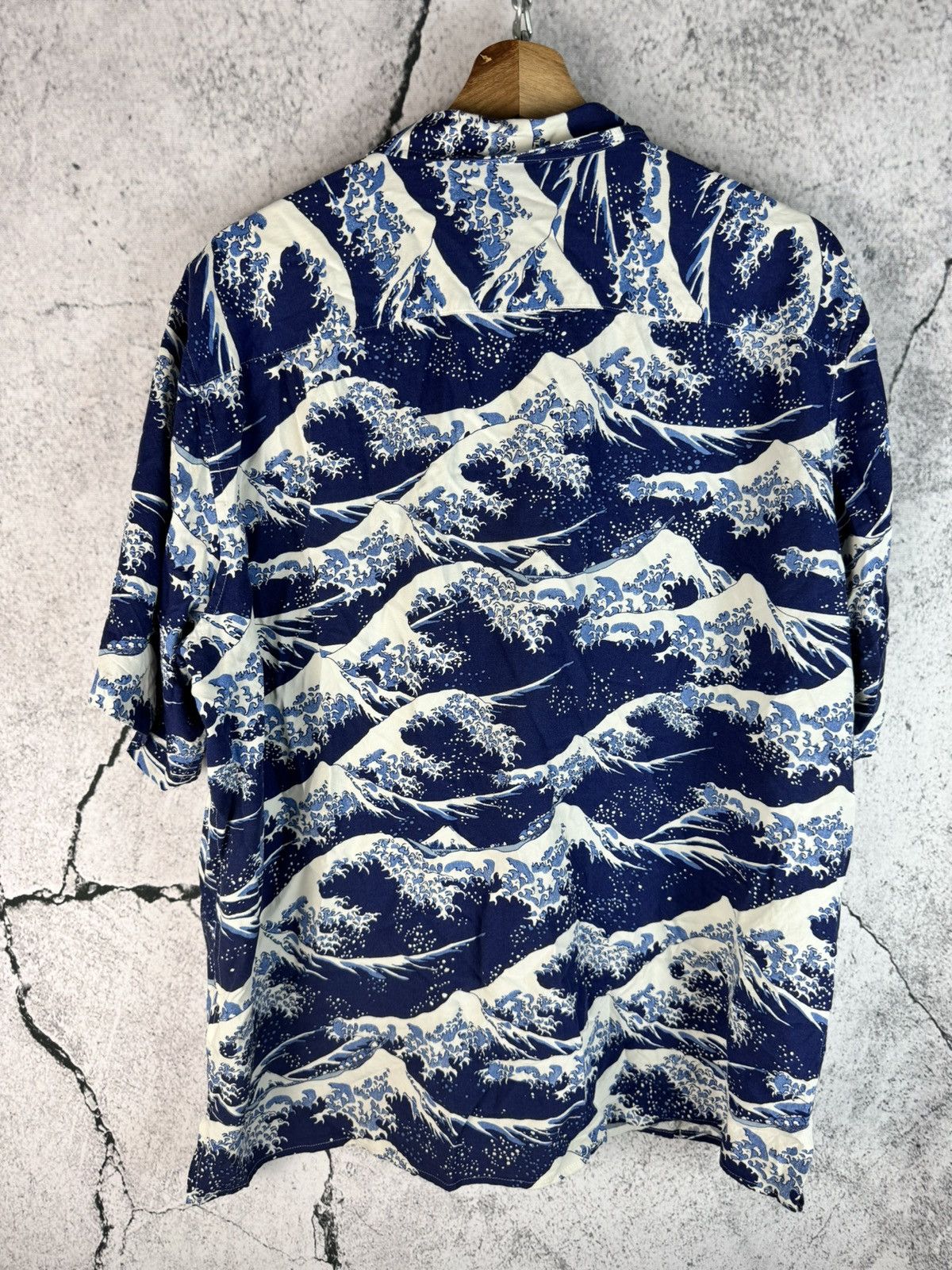 Uniqlo Uniqlo x Fuji Mountain Japanese shirt printed size M Size US L / EU 52-54 / 3 - 2 Thumbnail