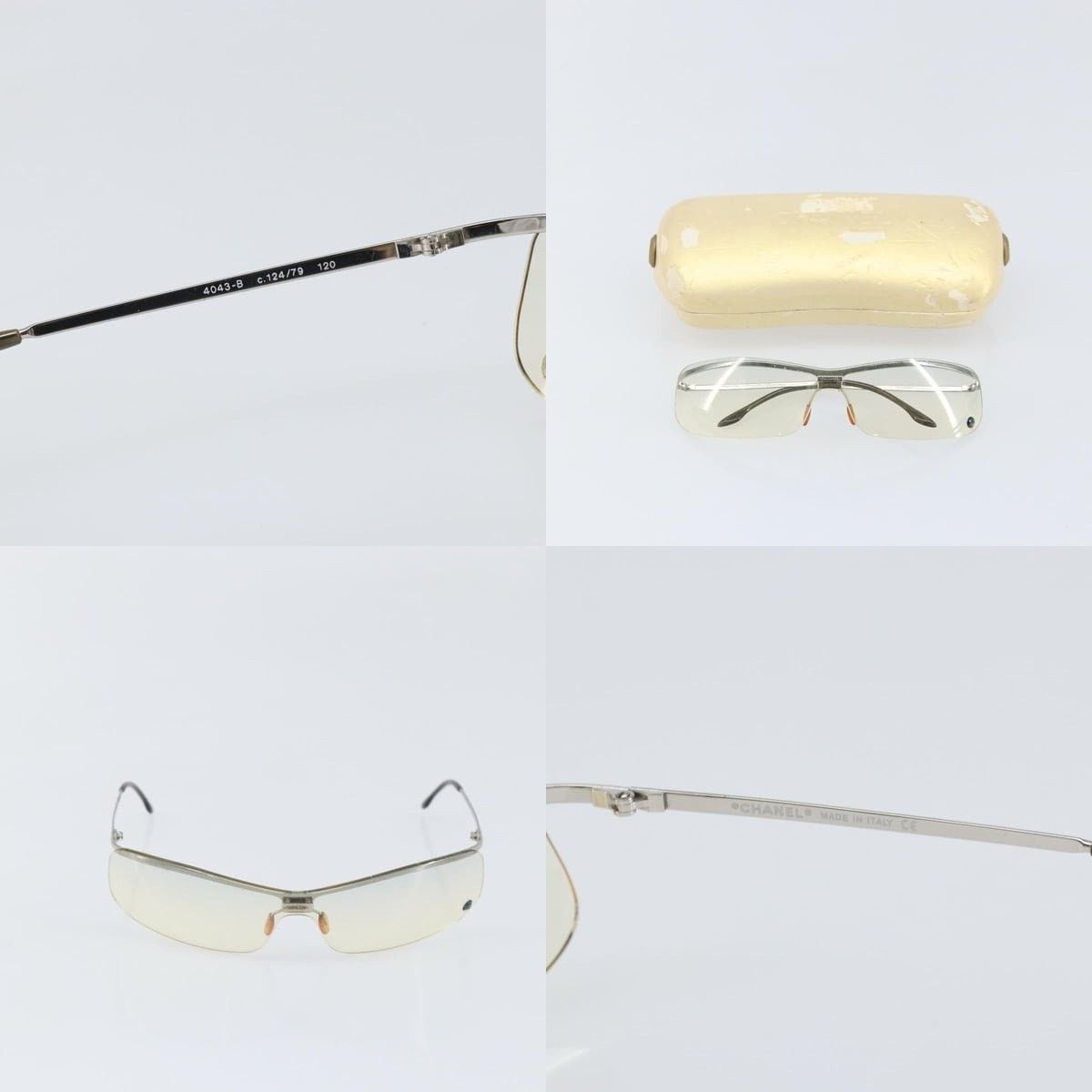 Chanel Chanel CC Metal Sunglasses Size ONE SIZE - 5 Thumbnail