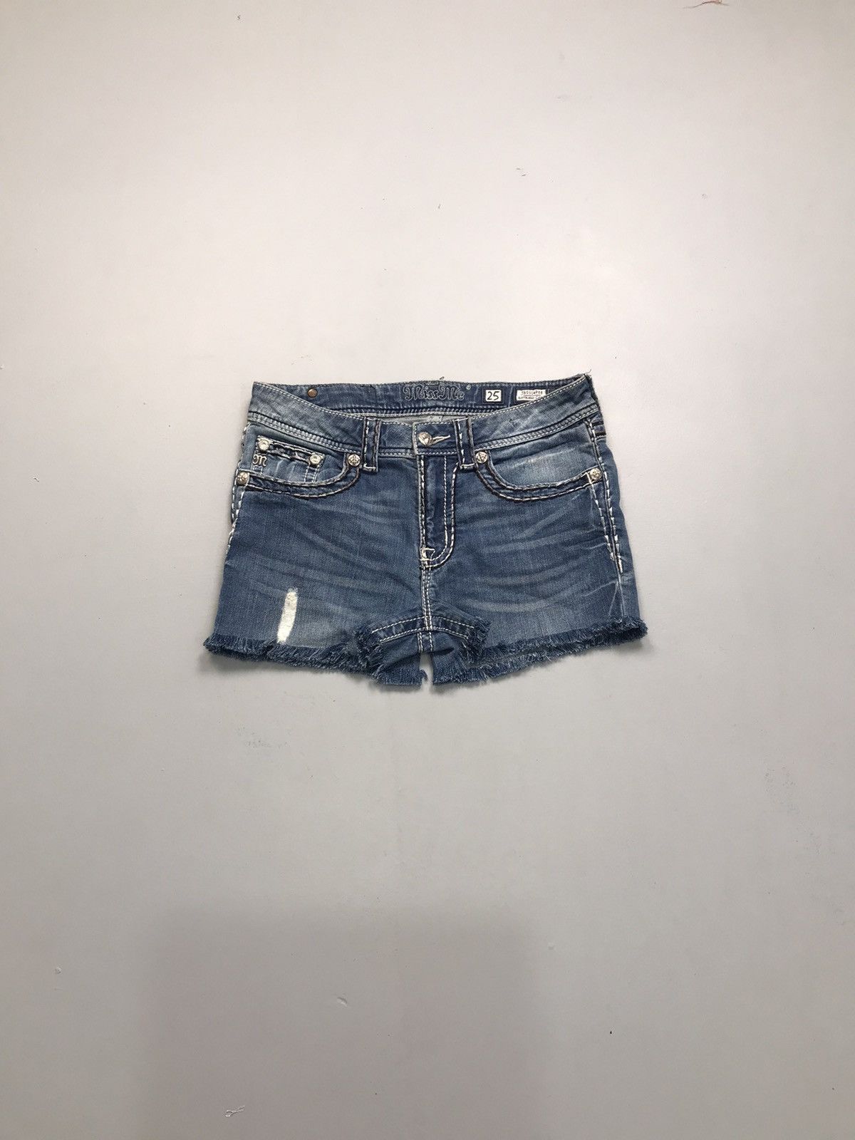 Miss Me Vintage miss me stone mid short Size 30" / US 8 / IT 44 - 1 Thumbnail