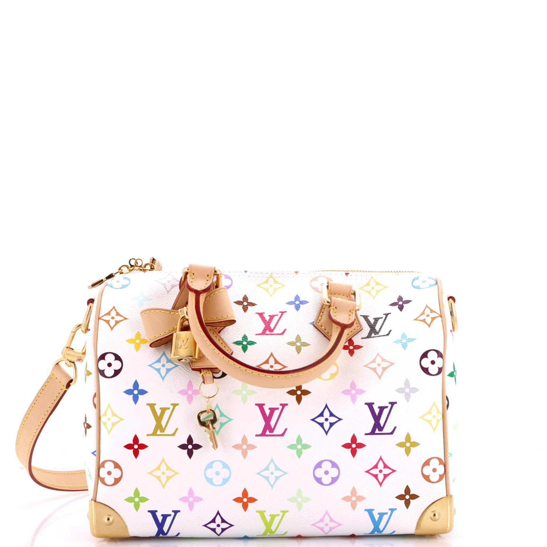 Louis Vuitton x Takashi Murakami Speedy Soft Bandouliere Bag Size ONE SIZE - 1 Thumbnail