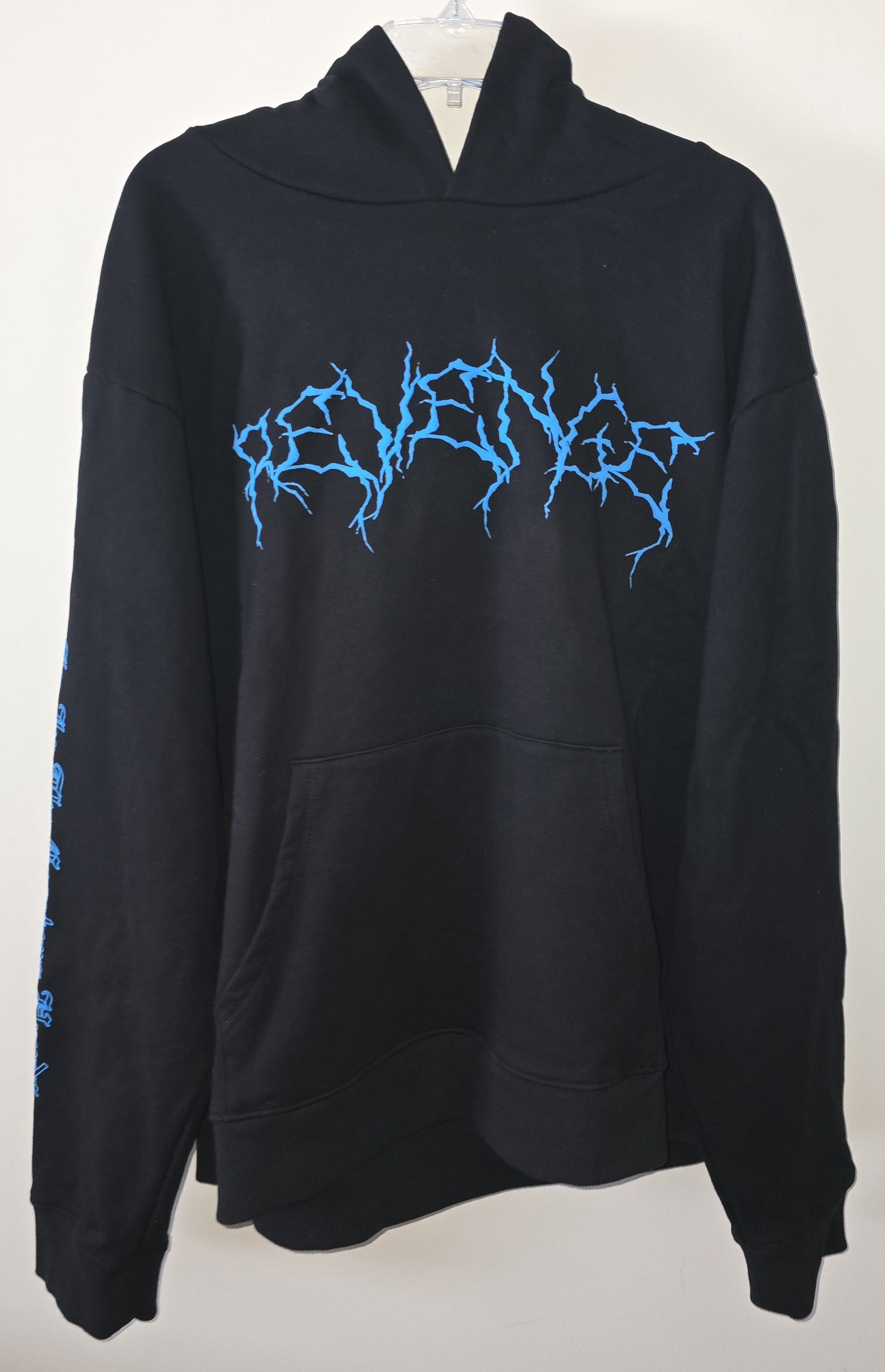 Revenge Revenge Blue Lightning Kill Hoodie Size US XL / EU 56 / 4 - 2 Thumbnail