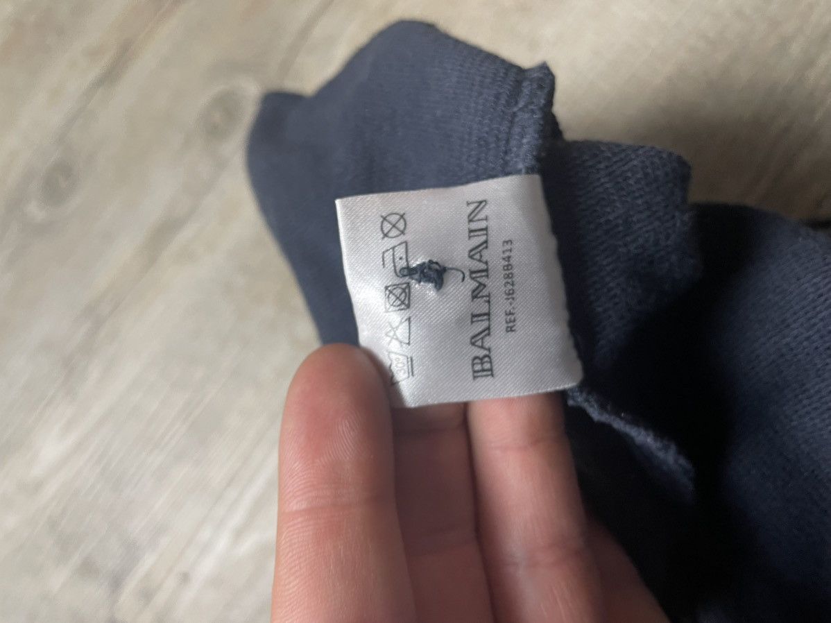 Balmain Balmain FW11 Decarnin era sweatpants Size US 30 / EU 46 - 7 Thumbnail