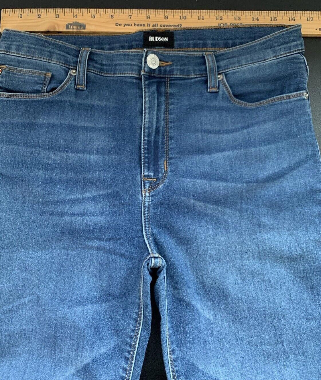 Hudson Hudson Jeans Women’s Sz 31 Blair High Waist Super Skinny Size 31" - 8 Thumbnail