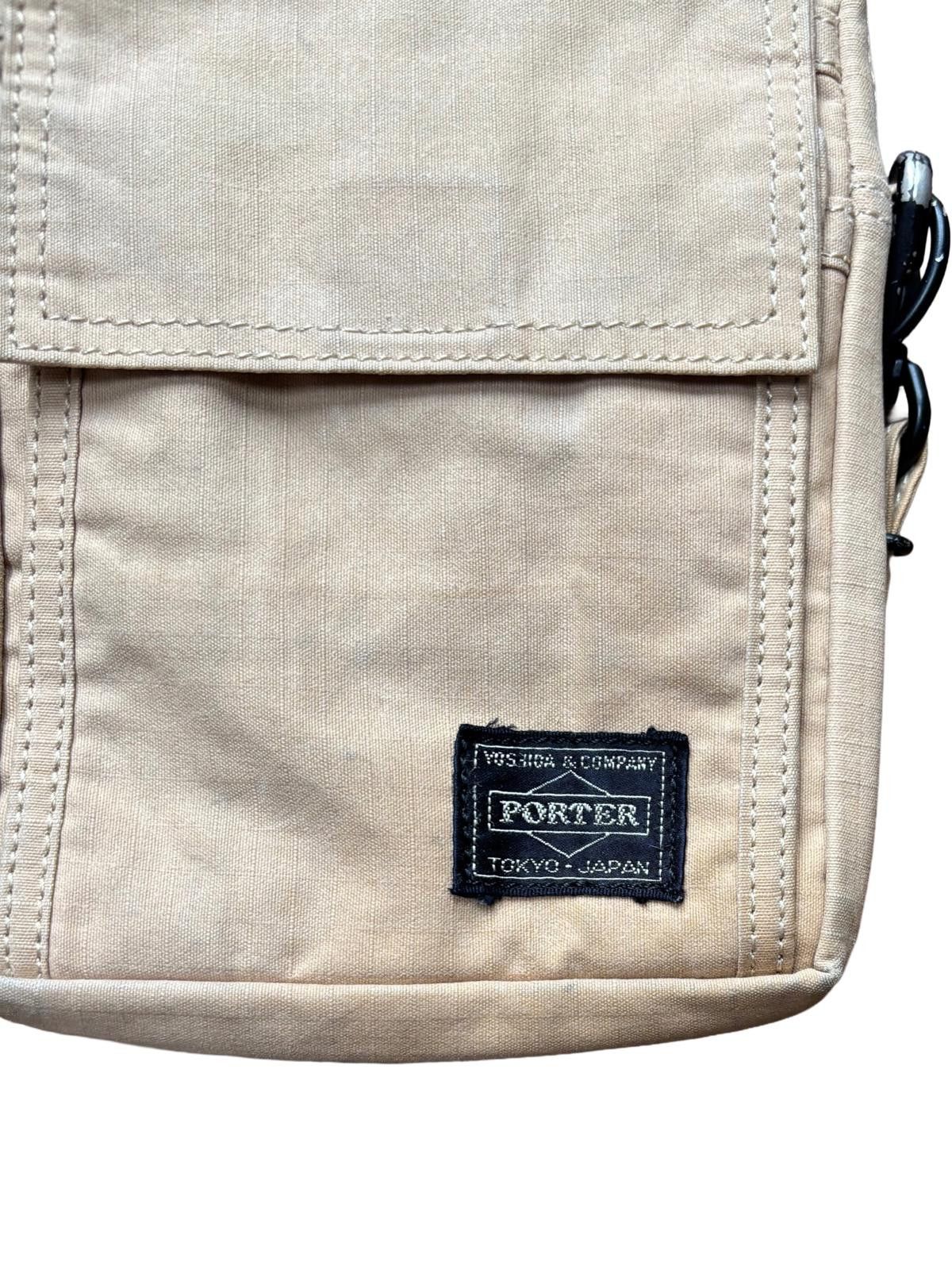 Other Porter Yoshida & Co Shoulder Bag Beige Compact Crossbody Size ONE SIZE - 2 Thumbnail