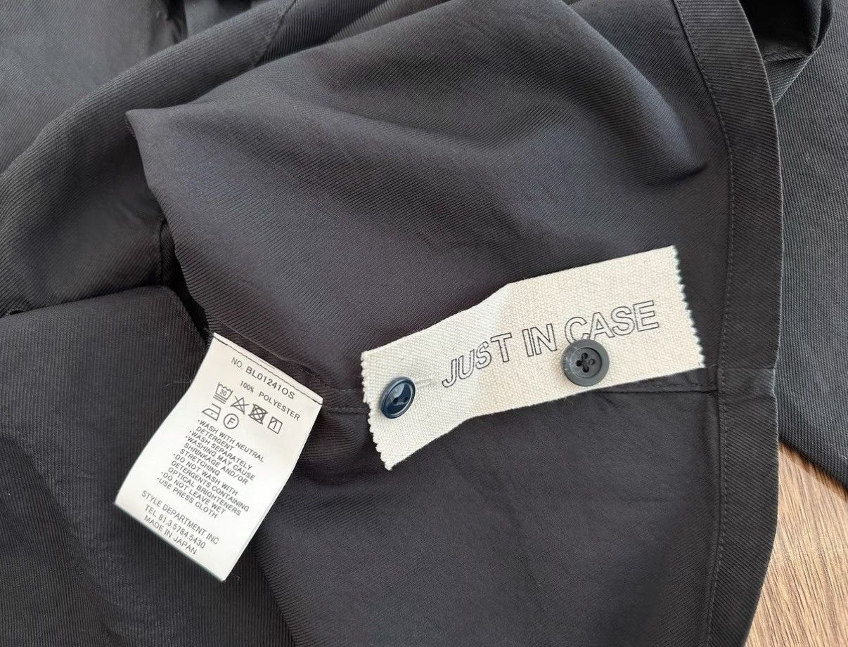 STILL BY HAND Still by Hand Solid Water-Resistant Pocket Work Shirt Jacket Size US S / EU 44-46 / 1 - 3 Thumbnail