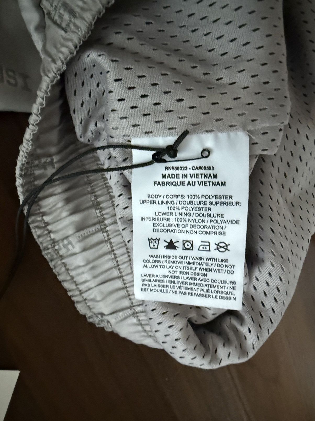 Nike Nike ISPA Adjustable Pants College Grey/Dark Grey Size Large Size US 34 / EU 50 - 10 Thumbnail