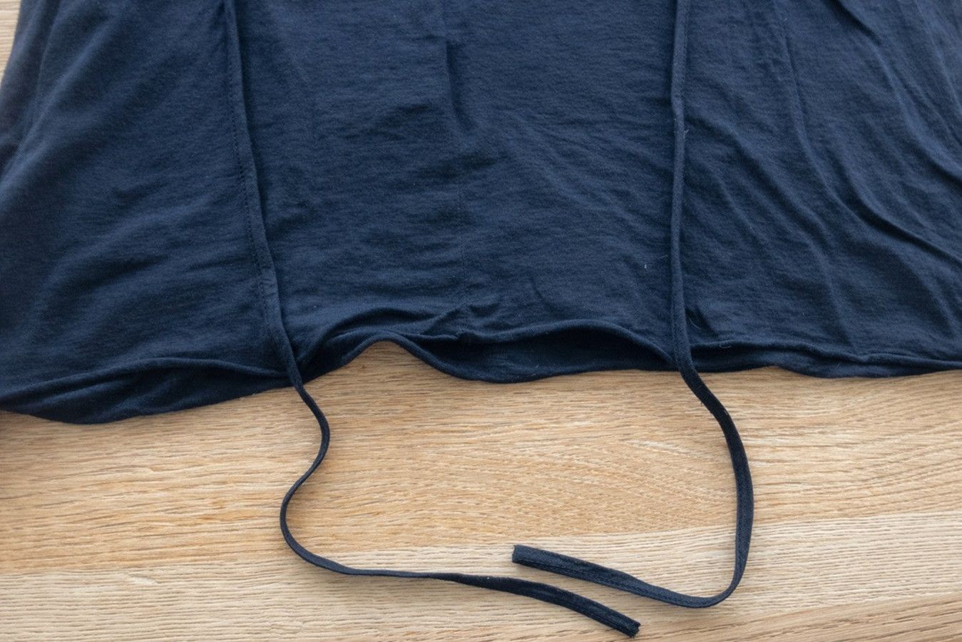 Masnada Masnada black bound seam T shirt 50/M Size US M / EU 48-50 / 2 - 6 Thumbnail