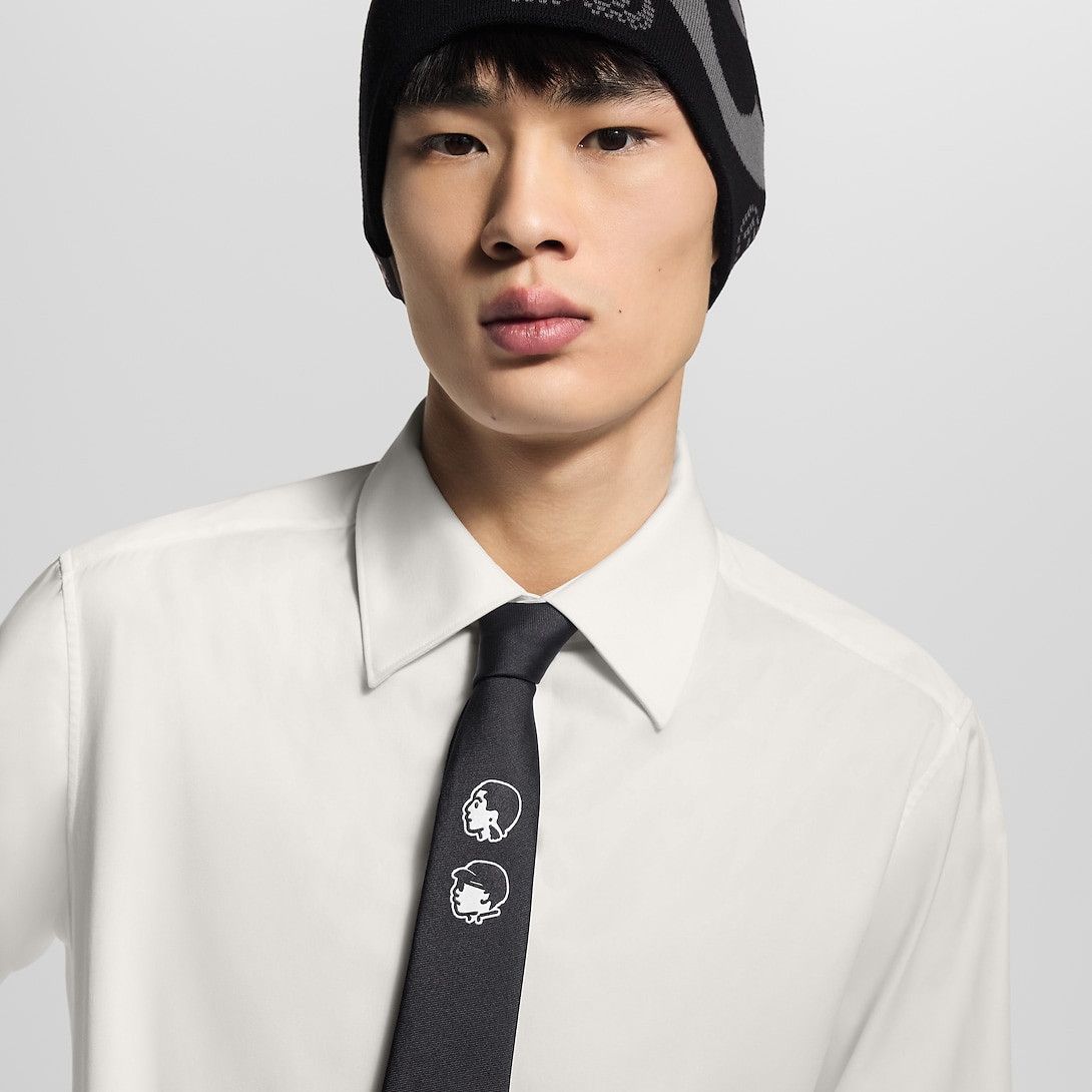 Louis Vuitton LV Phriendship Tie Size ONE SIZE - 3 Thumbnail