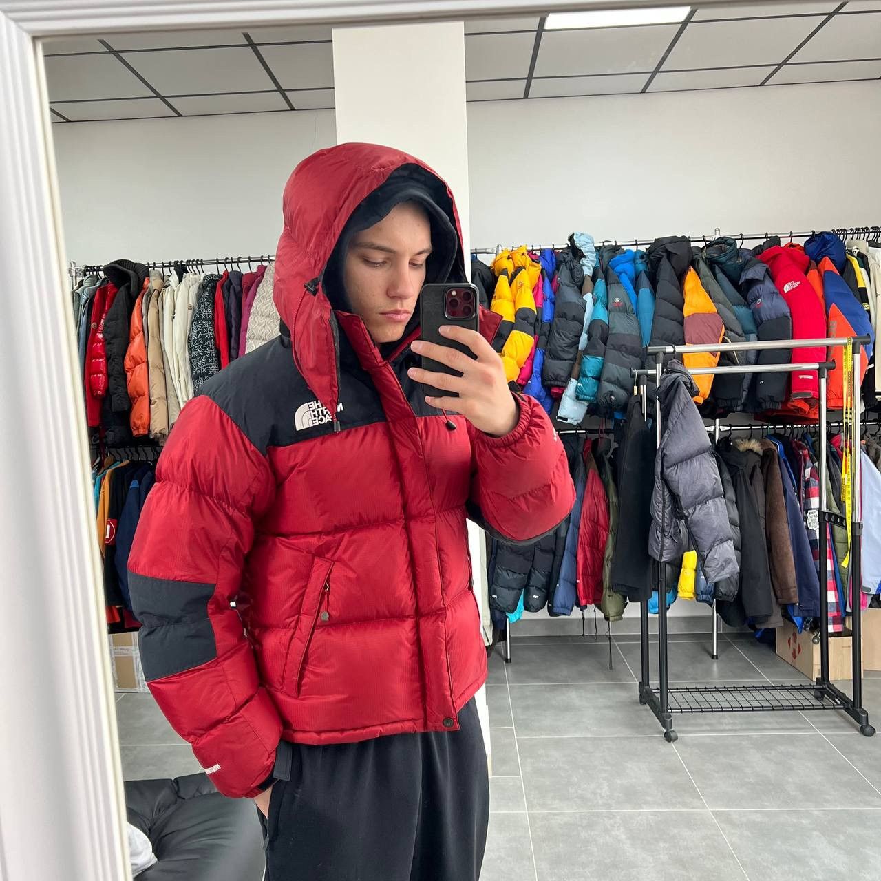 The North Face The North Face Summit Series Windstopper Baltoro Down Jacket Size US S / EU 44-46 / 1 - 3 Thumbnail