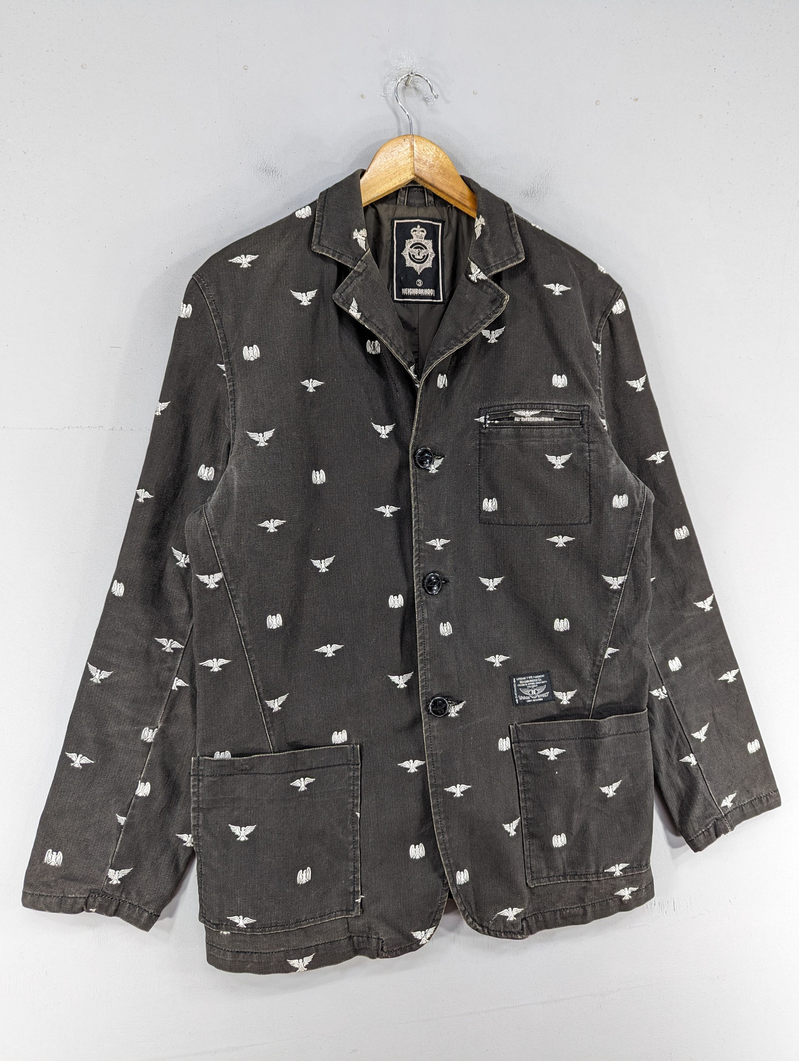 Neighborhood Vintage Neighborhood Technical Apparel Jacket Size US L / EU 52-54 / 3 - 3 Thumbnail