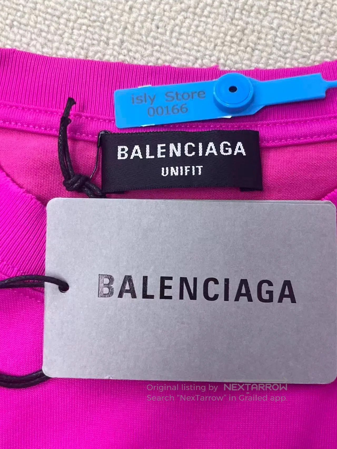 Balenciaga balenciaga new letter short sleeve t. Size US XS / EU 42 / 0 - 4 Thumbnail