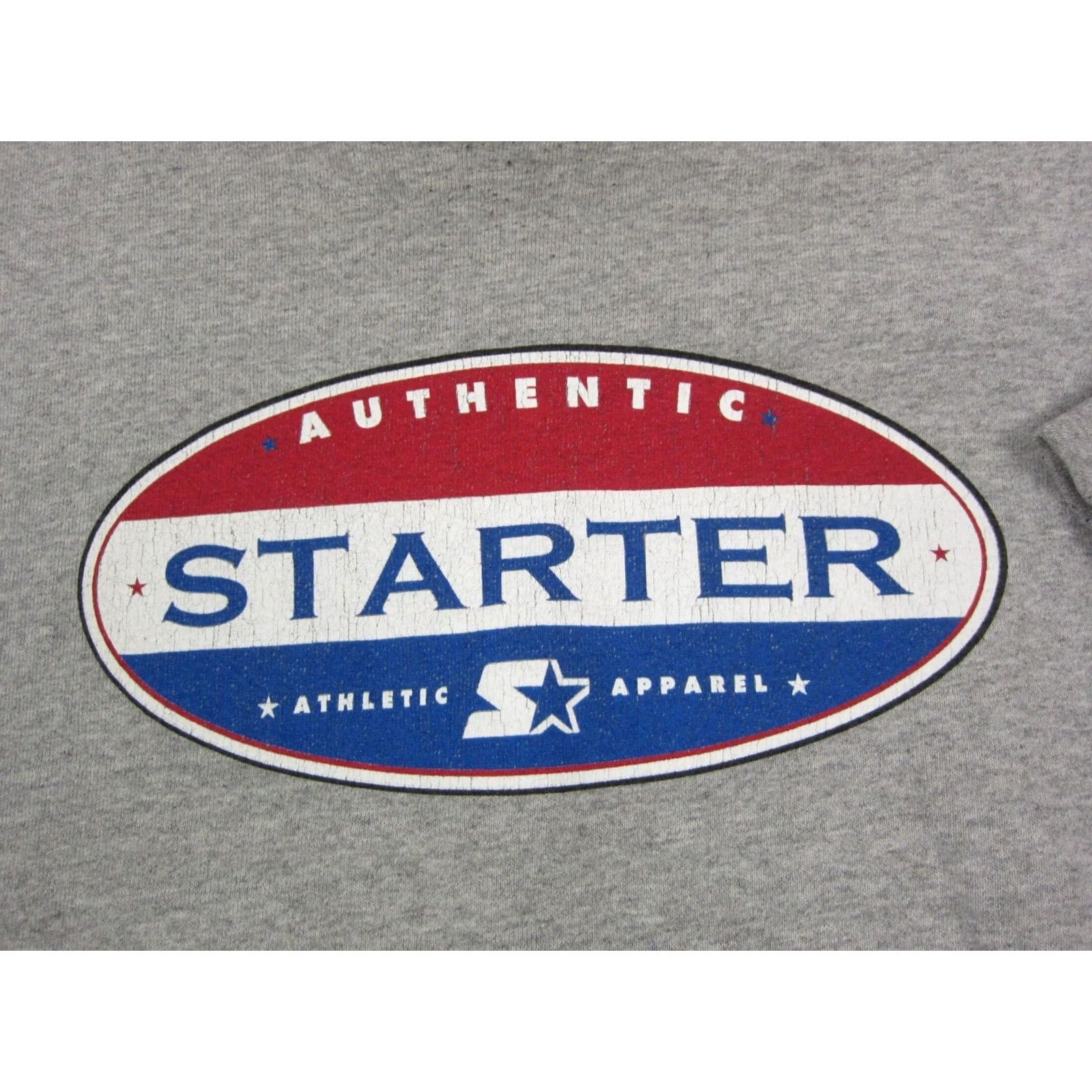 Starter Vintage Starter Sweatshirt Adult 2XL Gray Authentic Athletic Fleece Mens 90s Size US XXL / EU 58 / 5 - 3 Thumbnail