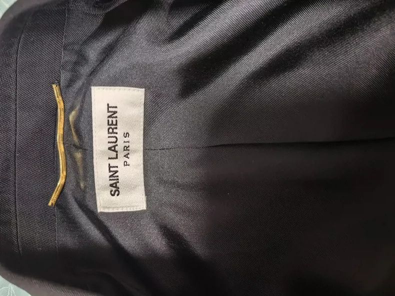 Saint Laurent Paris Saint Laurent Paris Smoking blazer 2505-Nextarrow Size XXS / US 00 / IT 34 - 7 Thumbnail