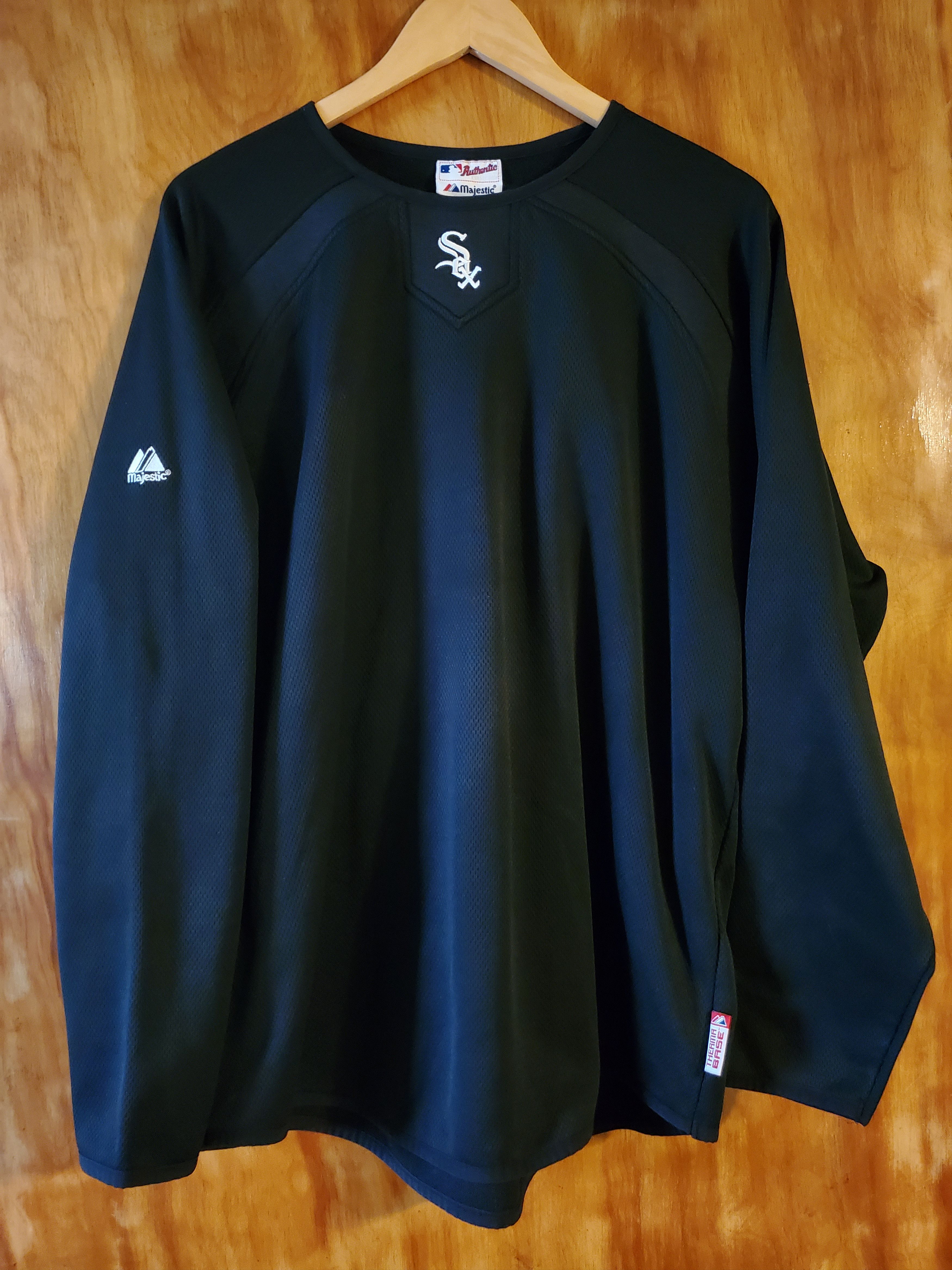 Chicago White Sox majestic men’s MLB crew sweatshirt L cheapest