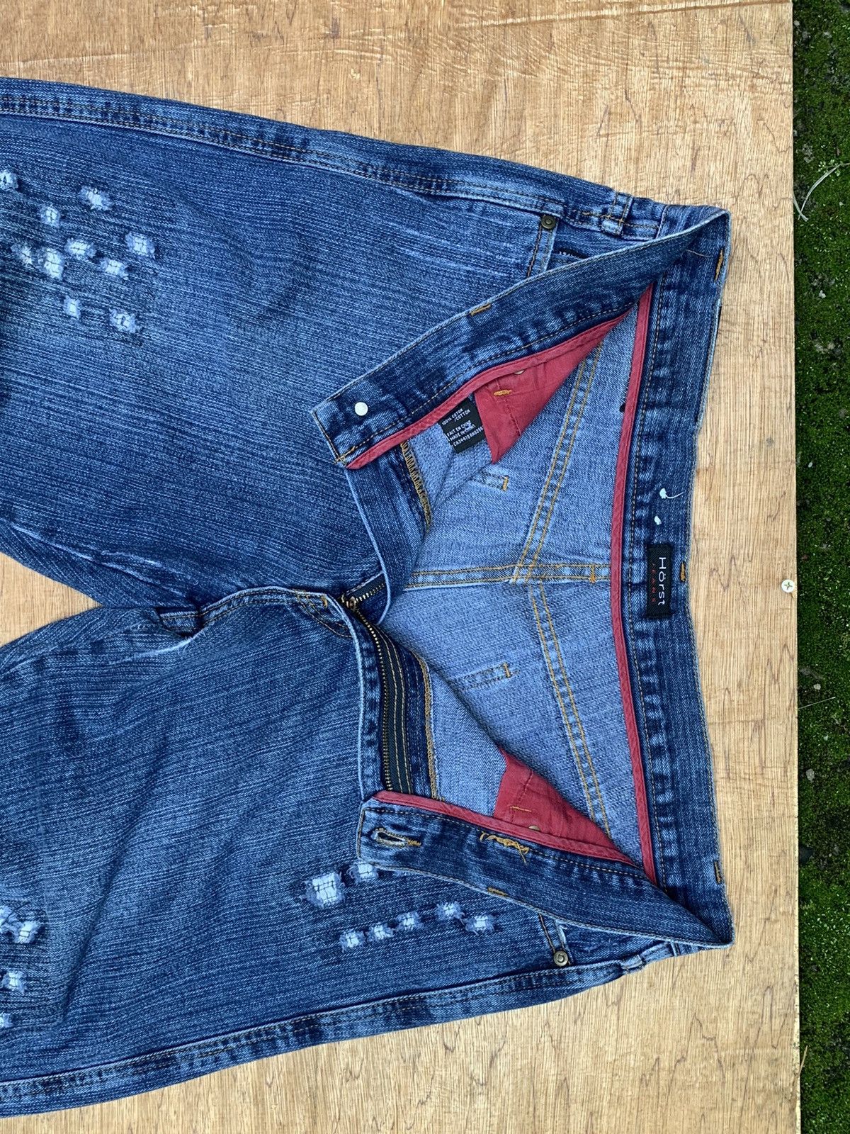 Other Rare.. Distressed Horst Jeans Denim Pants Size US 36 / EU 52 - 18 Thumbnail