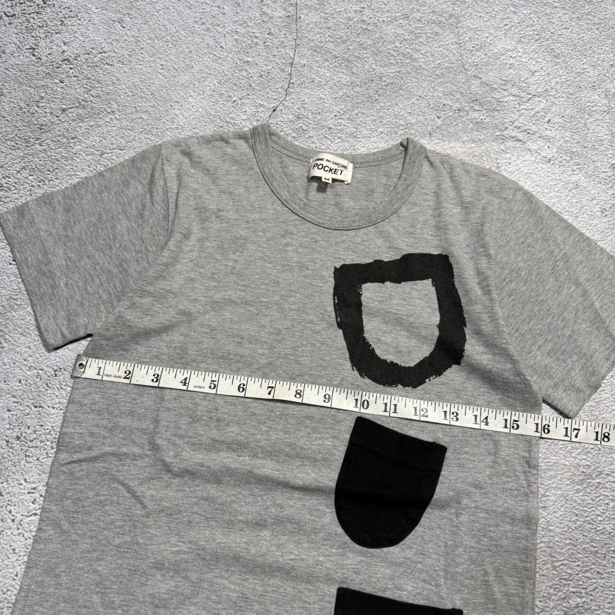 Comme des Garcons comme des garcons pocket tee Size US S / EU 44-46 / 1 - 8 Thumbnail