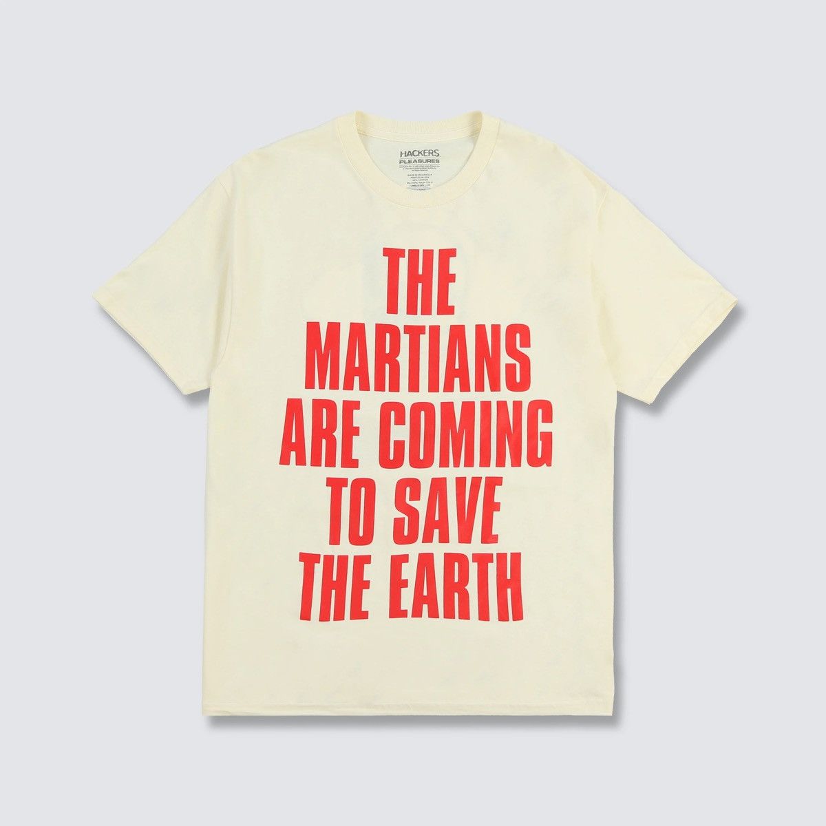 Pleasures Martians Tee