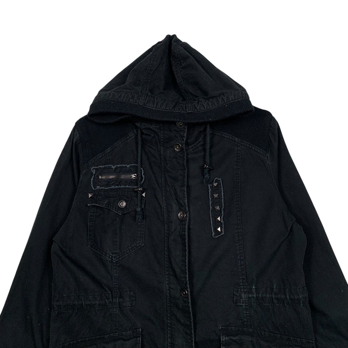 Japanese Brand Japanese Brand Sky Bomber Military Hooded Parka Size XL / US 12-14 / IT 48-50 - 2 Thumbnail