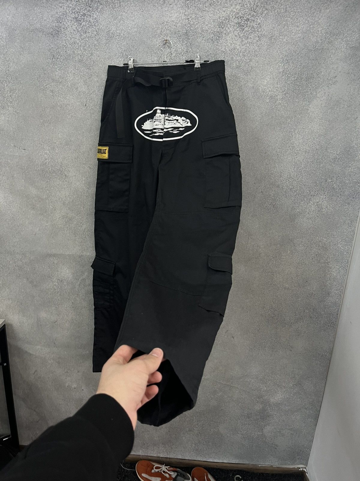 Corteiz Corteiz Pants Cargo Black Size US 32 / EU 48 - 8 Thumbnail