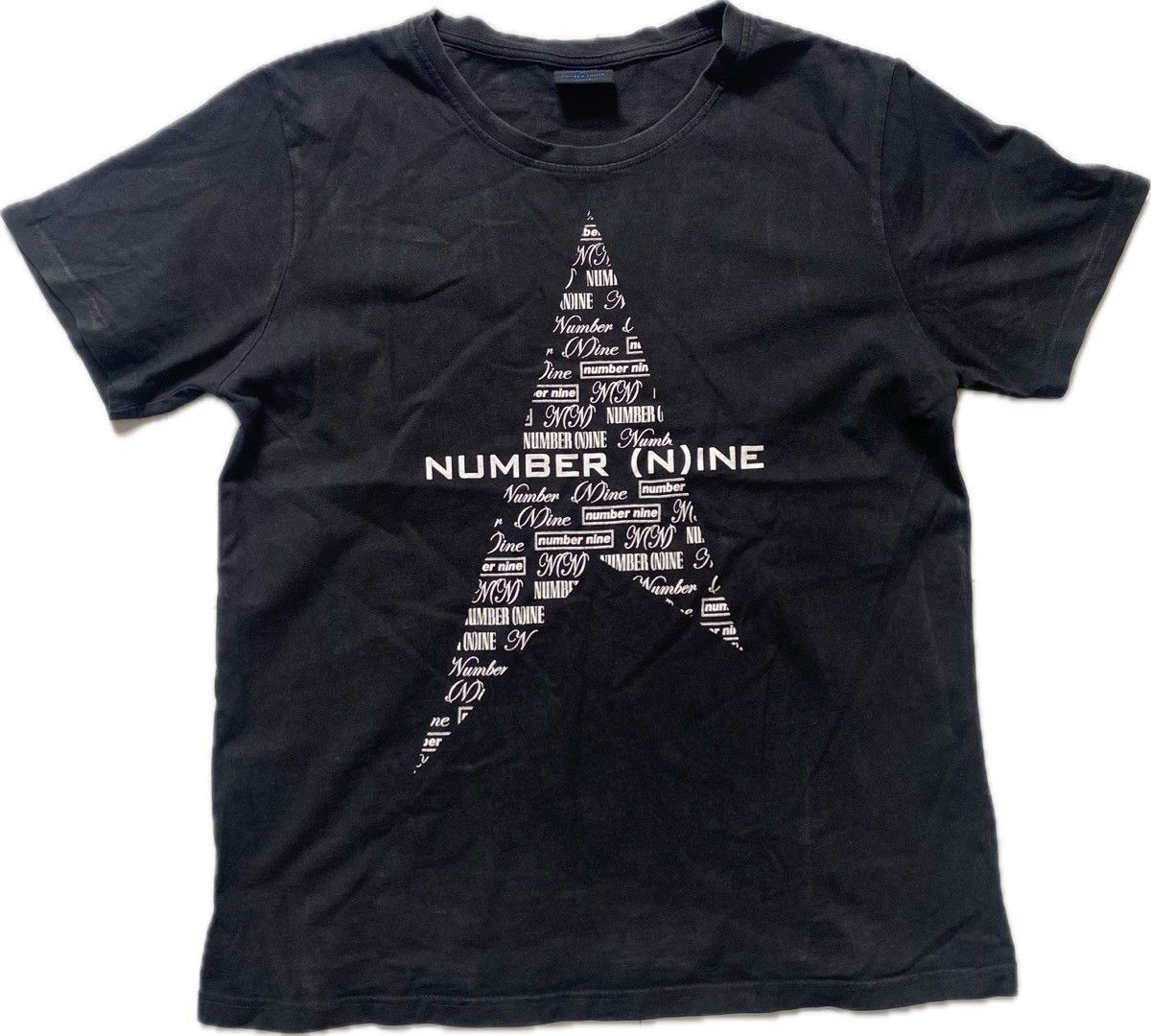 Men's Number (N)ine T Shirts | Grailed