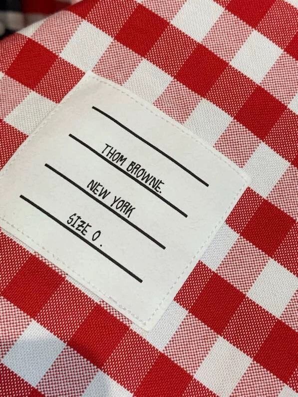 Thom Browne Thom Browne Turn up the collar of your long-sleeved shirt Size US XS / EU 42 / 0 - 4 Thumbnail