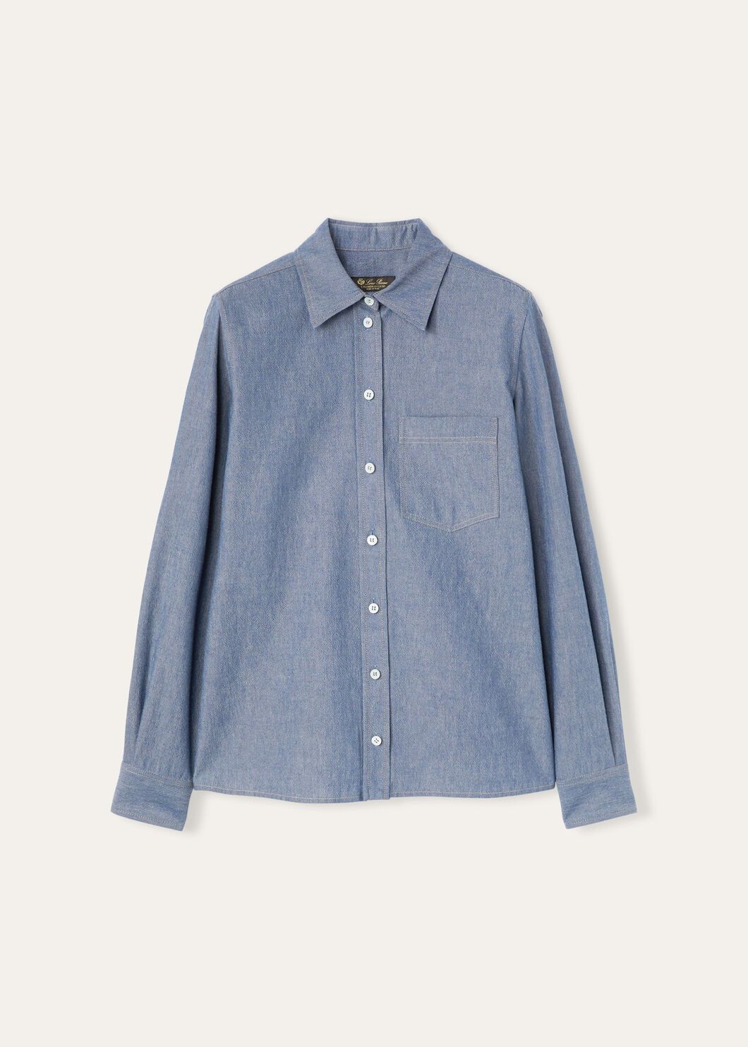 o1srvl11e0825 FAO4046 Roslyn Shirt in Blue