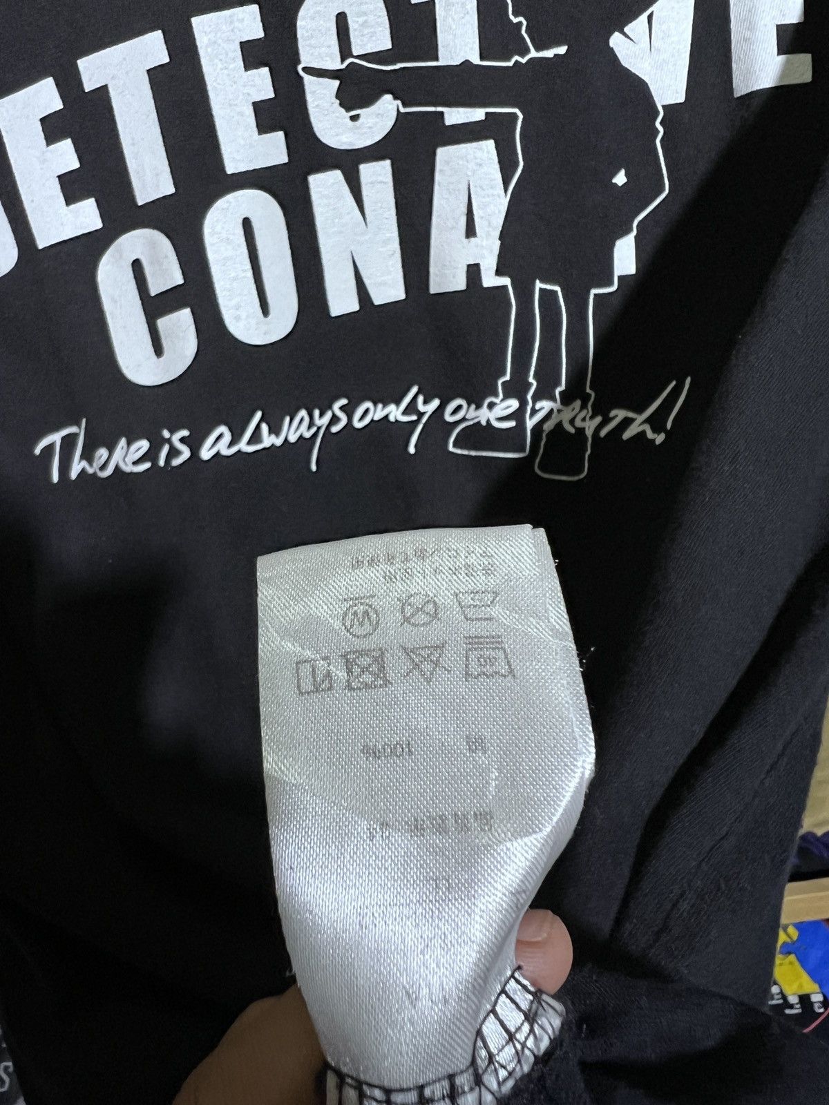 Cartoon Network Tokyo Mangga Series The Detective Conan Quote Graphics Size US L / EU 52-54 / 3 - 4 Thumbnail