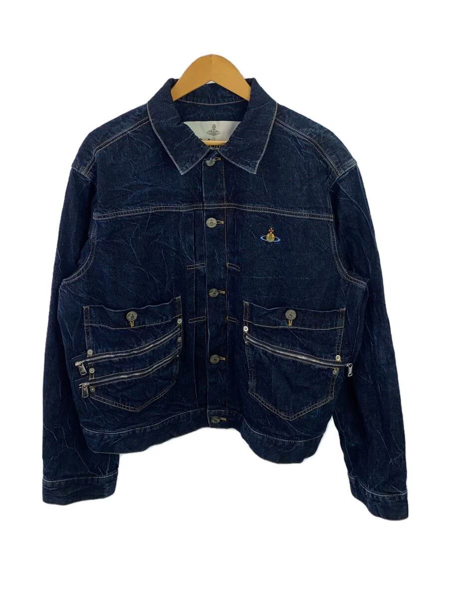 Multi Zip Orb Denim Jacket