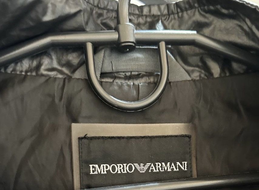 Emporio Armani Emporio Armani JACKET + vest WOOL COAT blazer nylon puffer Size US M / EU 48-50 / 2 - 12 Thumbnail