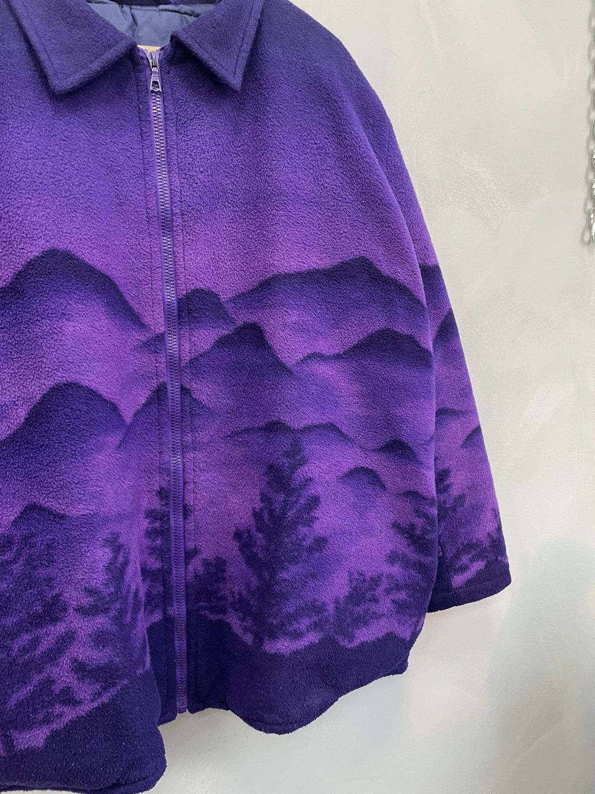Lacoste Vintage lacoste style overprint jacket baggy 2000s art style Size US XL / EU 56 / 4 - 4 Thumbnail