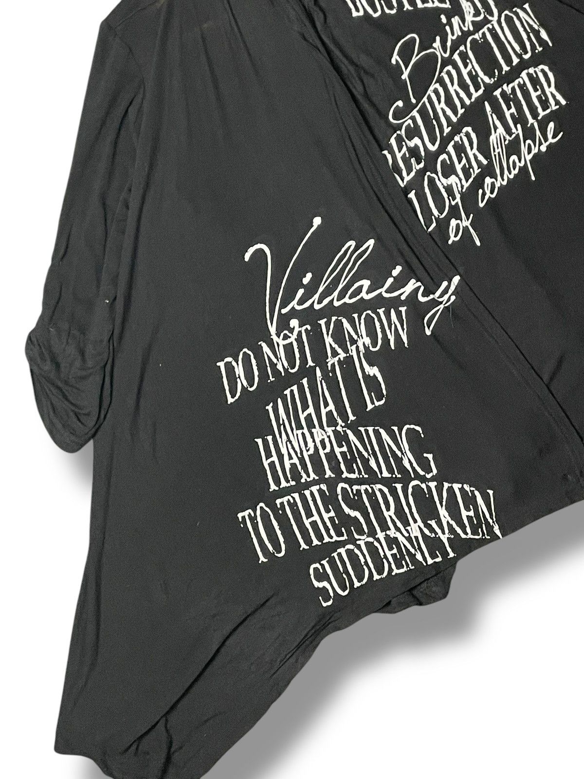 If Six Was Nine × Japanese Brand × Yasuyuki Ishii Ghost of Harlem Hooded Outerwear Cardigan (61) Size US S / EU 44-46 / 1 - 4 Thumbnail