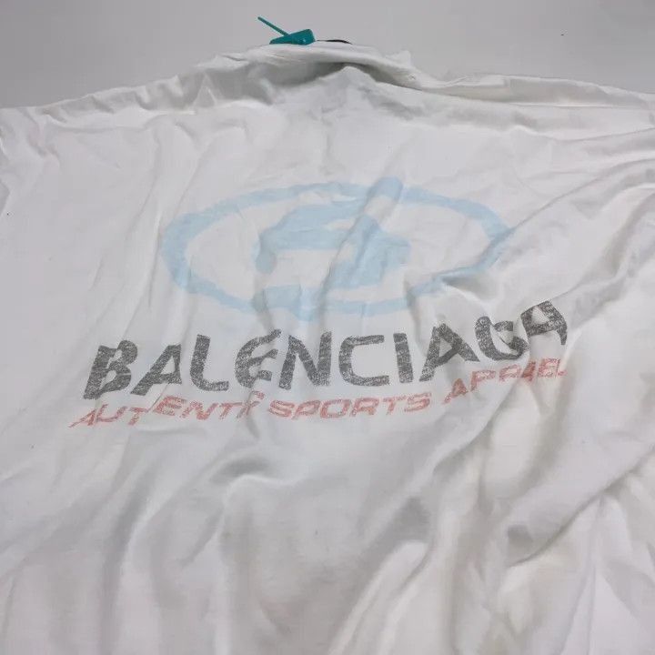 Balenciaga Balenciaga Balenciaga Vintage Logo Short Sleeve TShirt -25 Size US M / EU 48-50 / 2 - 5 Thumbnail