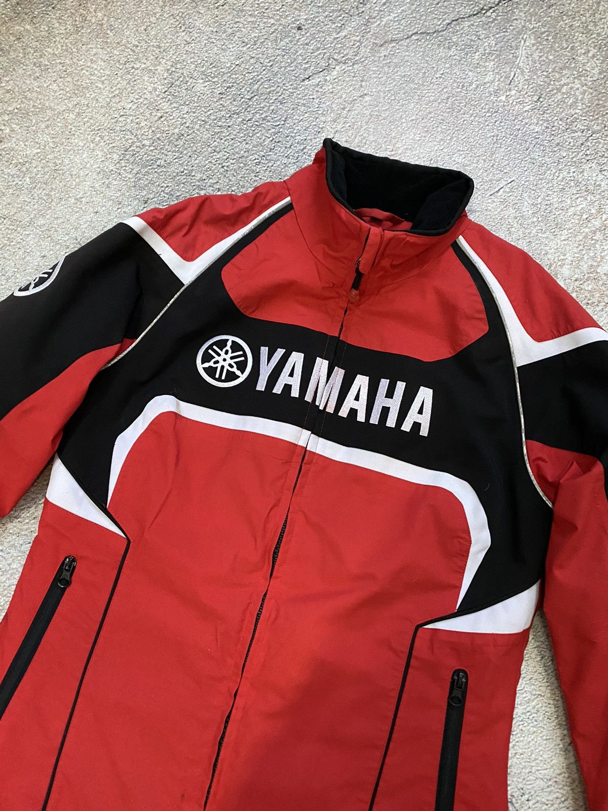 Vintage × Yamaha YAMAHA RACING JACKET MOTO NASCAR Size M / US 6-8 / IT 42-44 - 3 Thumbnail