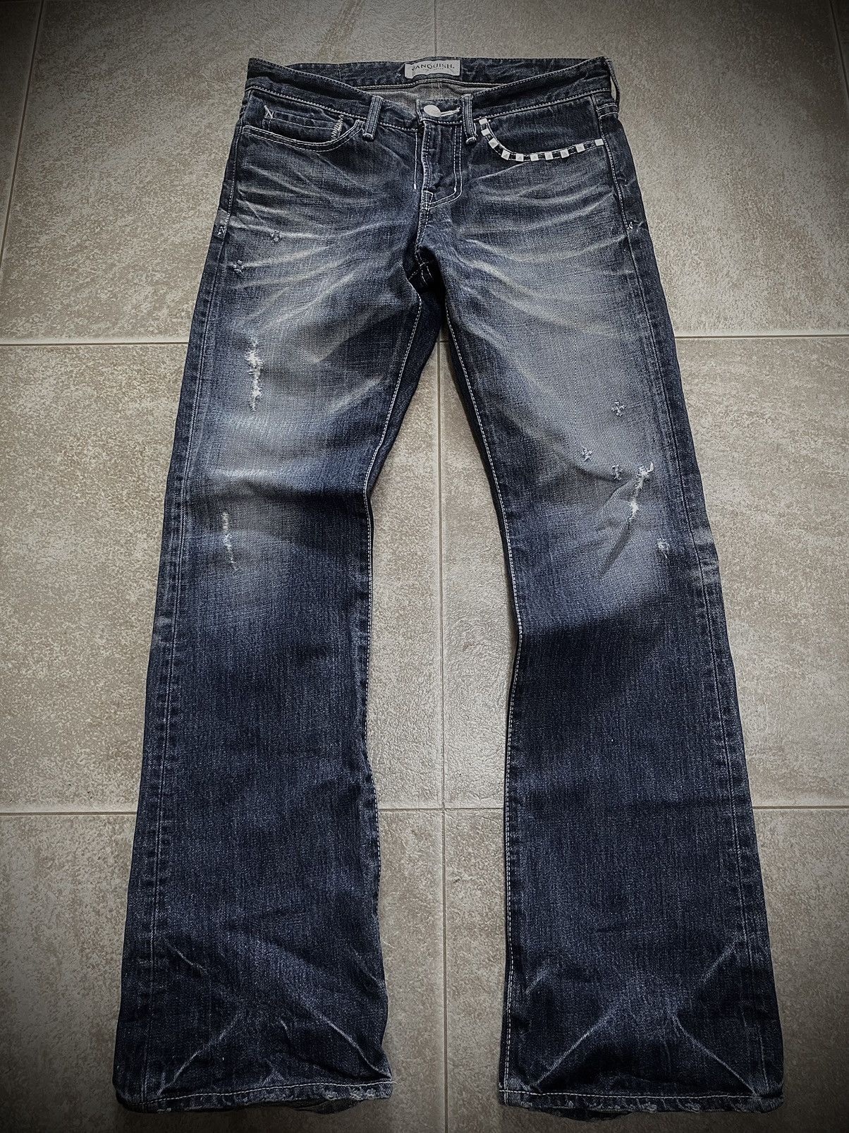 Vanquish Vanquish studded jeans Size US 31 - 1 Thumbnail