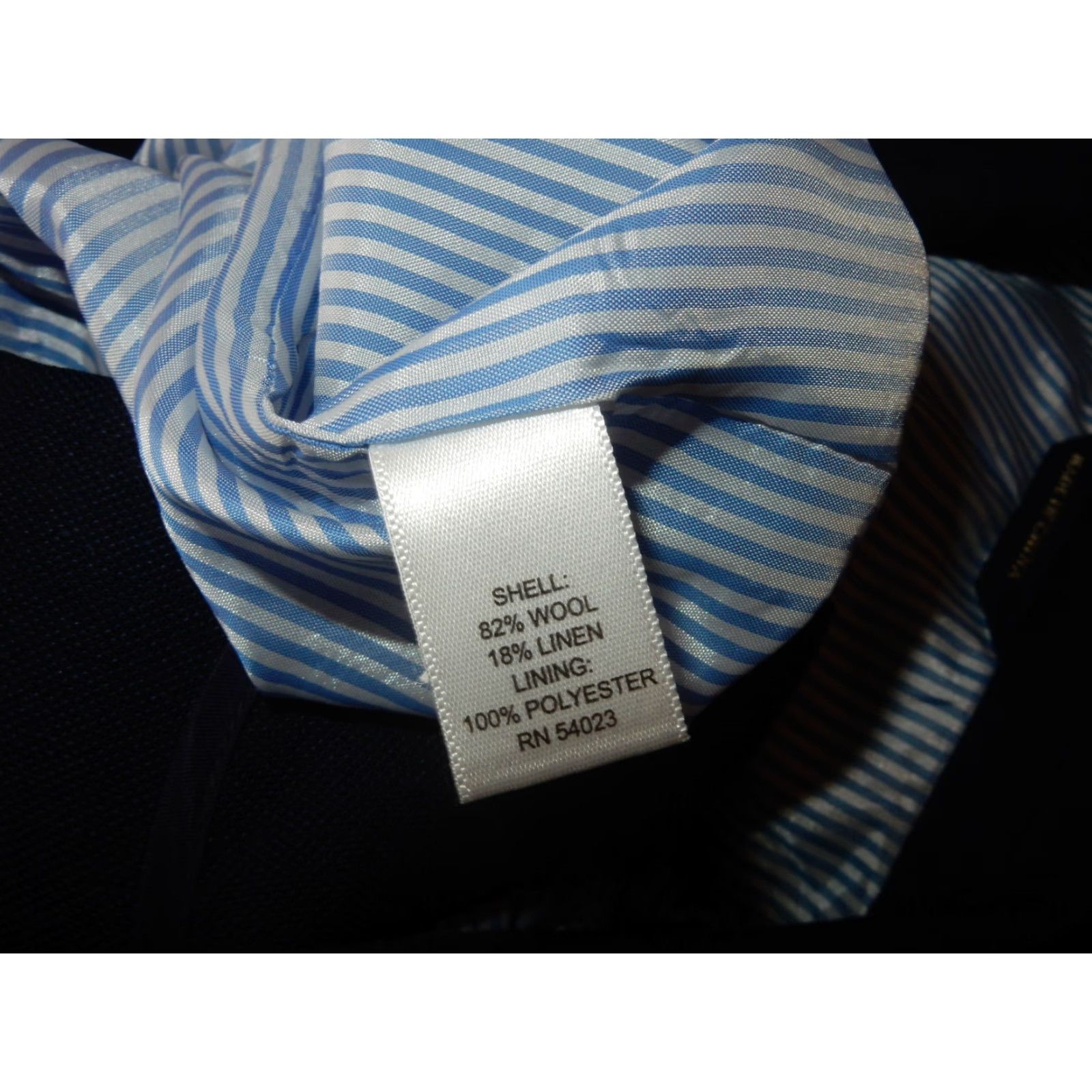 Banana Republic Banana Republic Men's Size 44L Blazer Sport Coat Tailored Fit Blue User: Banana Republic Men's Size 44L Blazer Sport Coat Tailored Fit Blue Size 44R - 6 Thumbnail