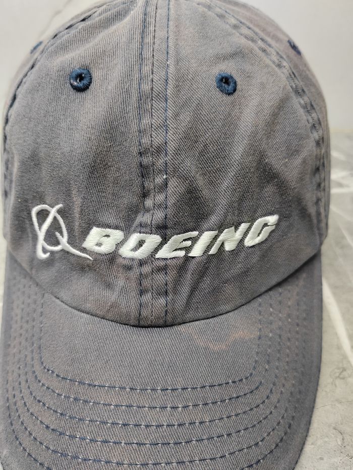 Vintage Vintage Boeing Airplane Cap Hat Size ONE SIZE - 3 Thumbnail