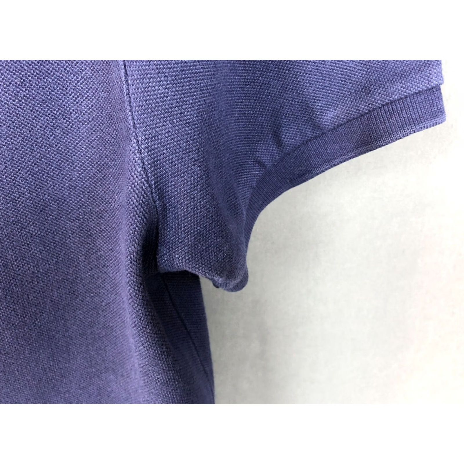 Ralph Lauren Ralph Lauren Polo Men's S Cotton Dark Blue Polo Shirt Slim Fit Short Sleeve Embroidered Logo Size US S / EU 44-46 / 1 - 7 Thumbnail