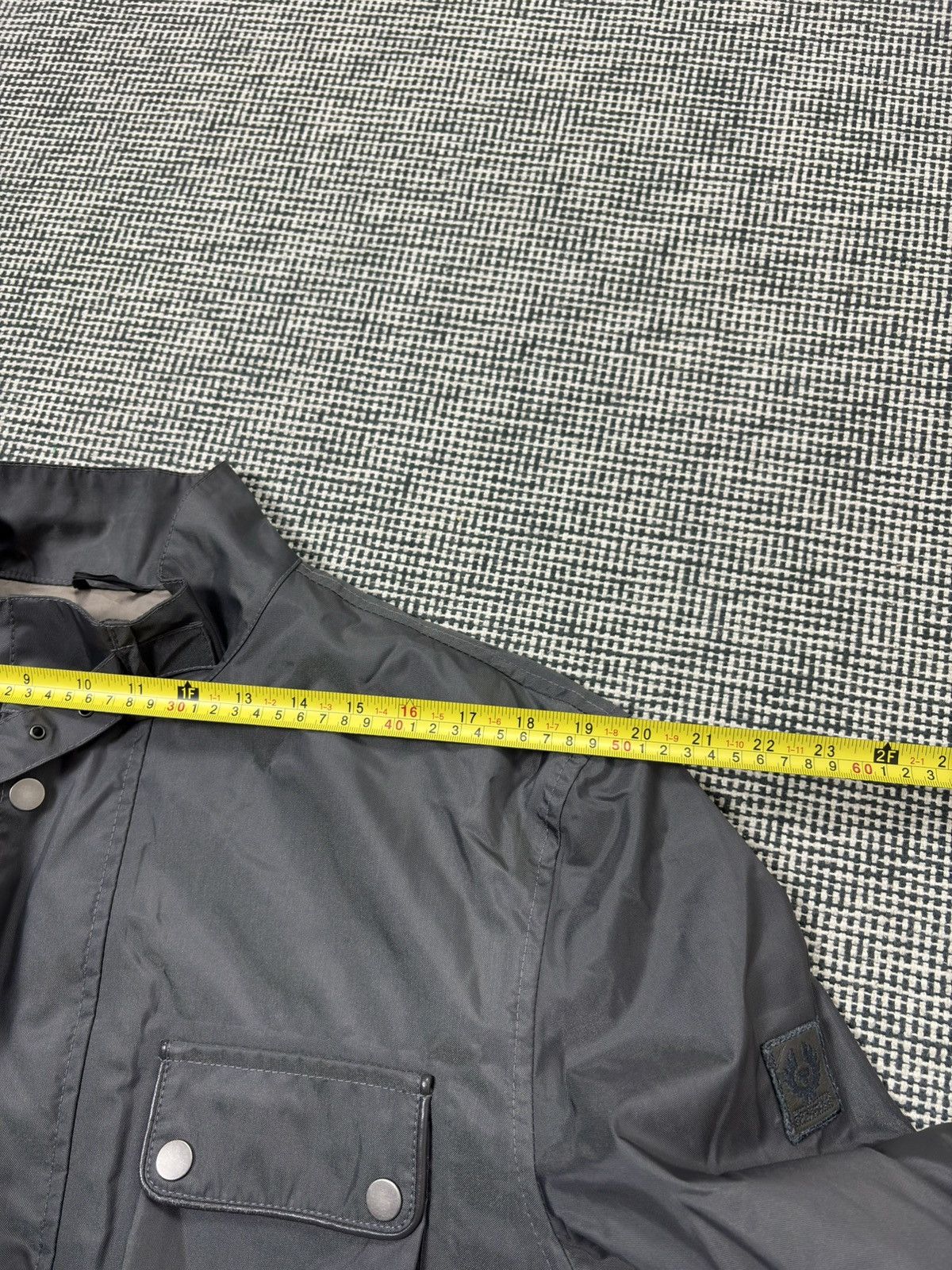 Belstaff vintage belstaff nylon cargo zip jacket uk racing designer Size US XL / EU 56 / 4 - 11 Thumbnail