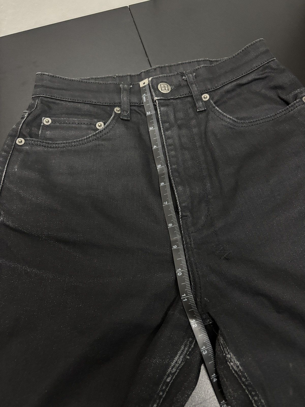 Ksubi Ksubi Playback Grease Denim Jeans Size 25" / US 0 / IT 36 - 10 Thumbnail