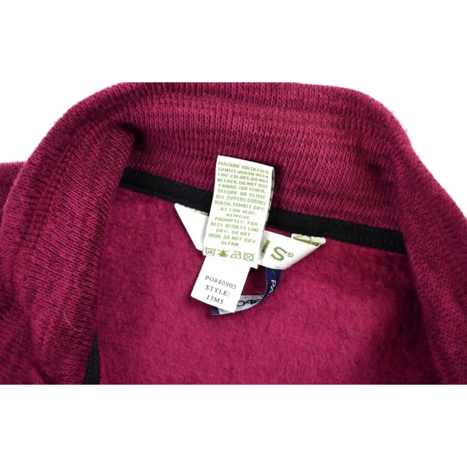 Orvis Orvis Sweatshirt Passport Full Zip Men's MEDIUM Purple Melange Pockets Soft Inner Size US M / EU 48-50 / 2 - 6 Thumbnail