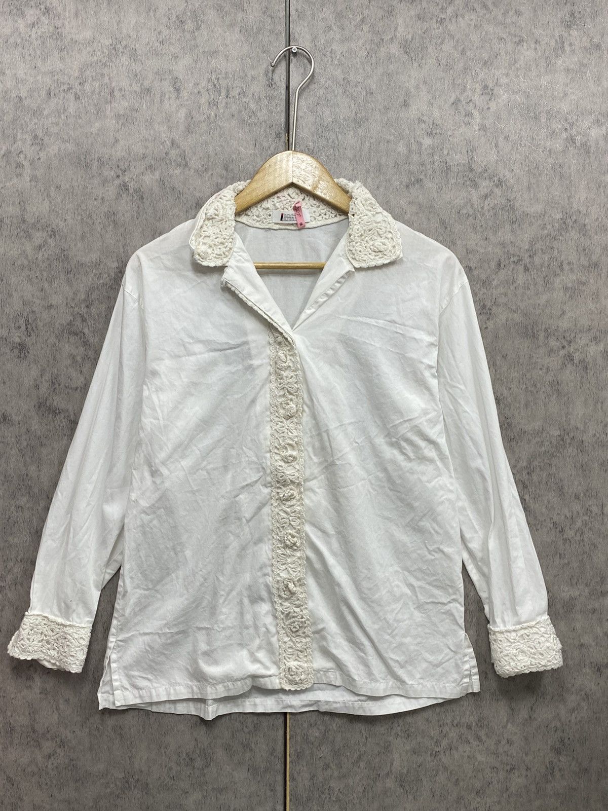 Issey Miyake rare ISSEY MIYAKE blouse Size M / US 6-8 / IT 42-44 - 1 Thumbnail