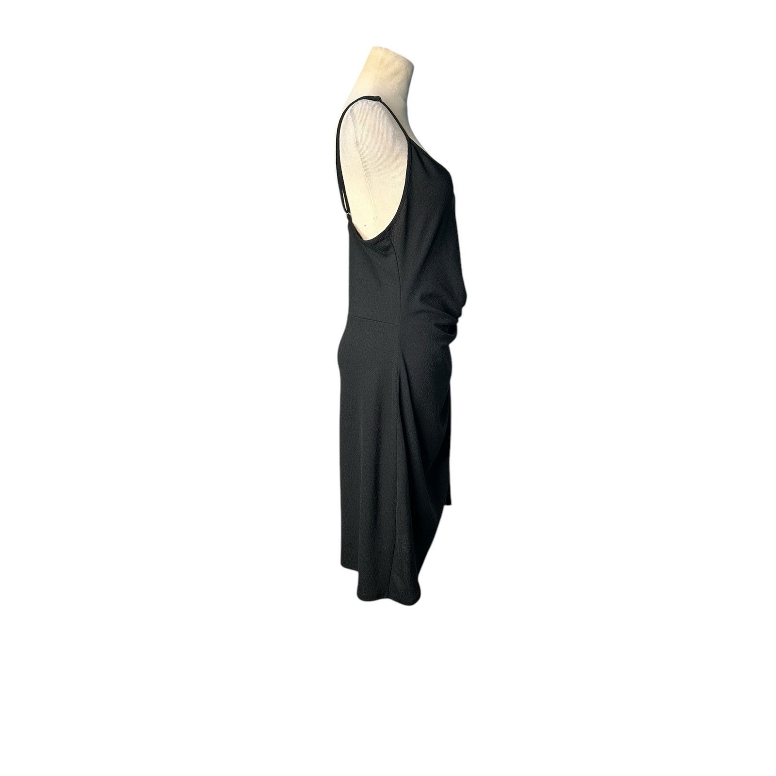 H&M H&M black strappy summer chic dress size large Size L / US 10 / IT 46 - 14 Thumbnail