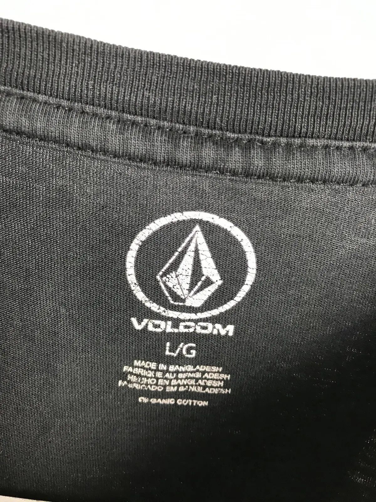 Volcom Volcom T-shirt iguanarama skategang size Large Size US L / EU 52-54 / 3 - 2 Thumbnail