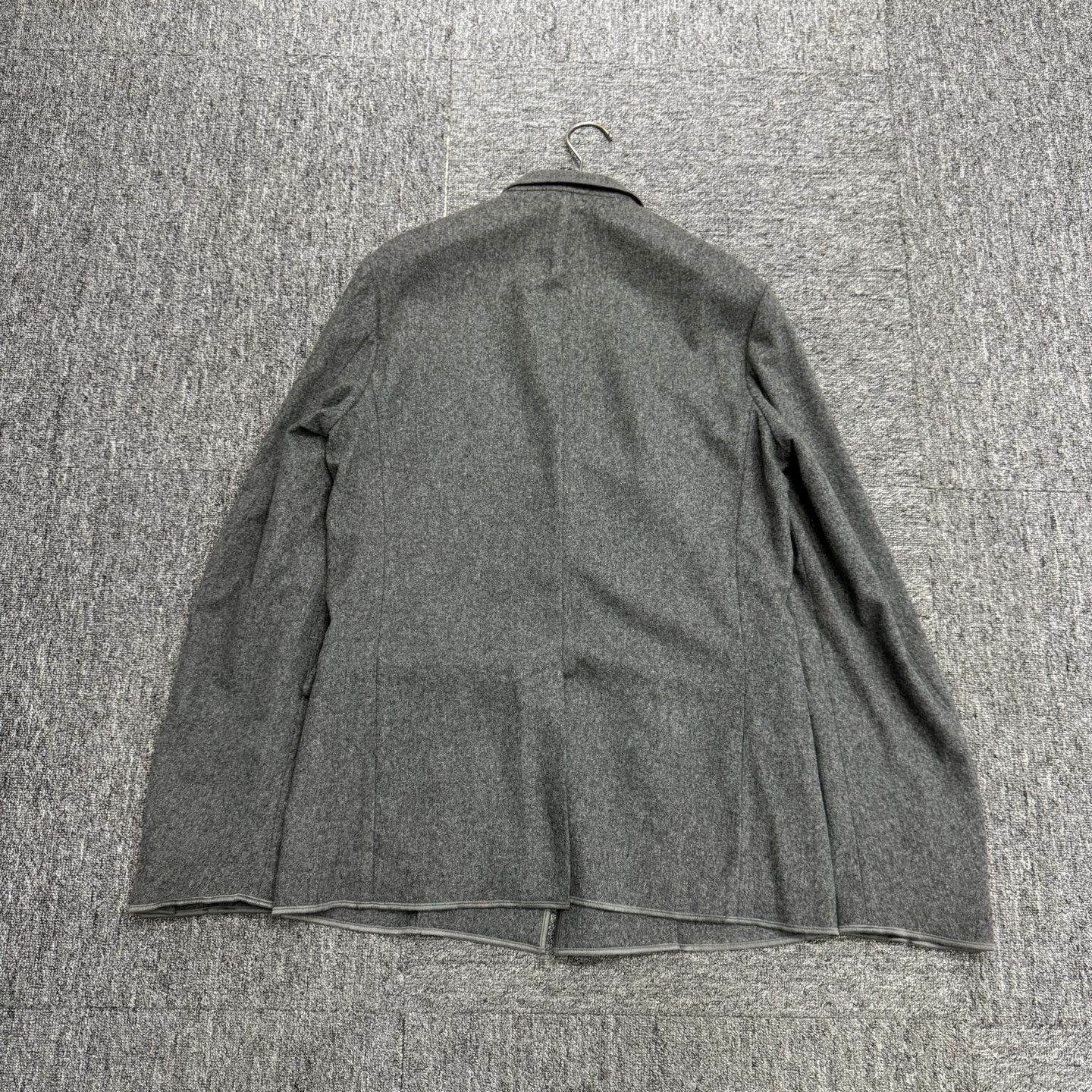 Dior Dior cashmere blazer 48 95N collar yel flaw damage Size 48R - 8 Thumbnail