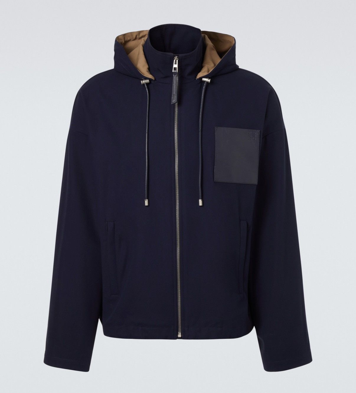 Loewe Hooded jacket in cotton Size US M / EU 48-50 / 2 - 6 Thumbnail