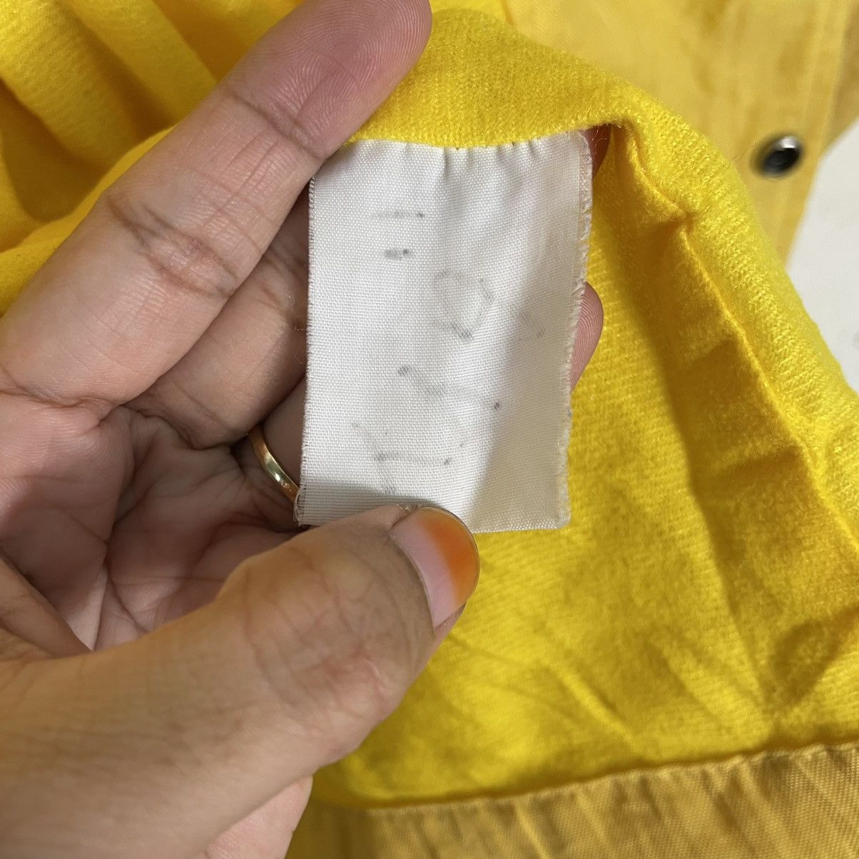 Guess Guess Club Sports Yellow Jacket Size US L / EU 52-54 / 3 - 17 Thumbnail