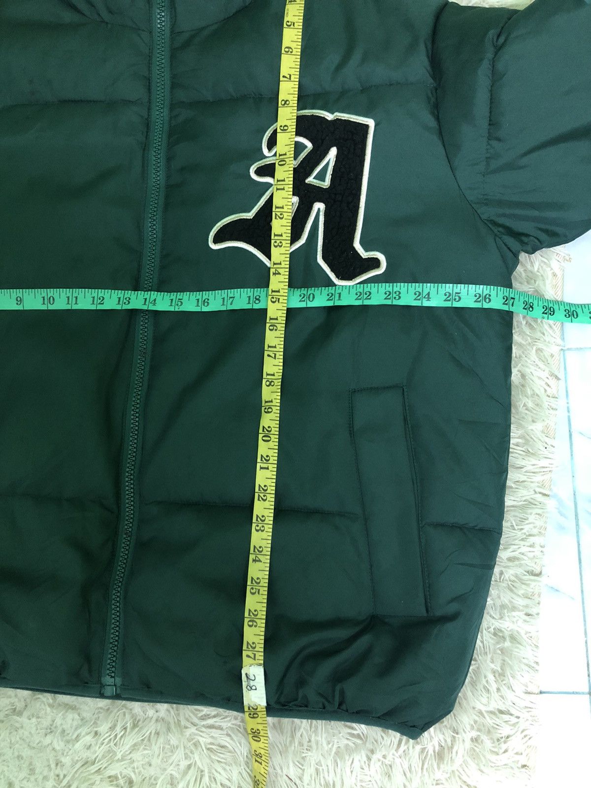 Other Vintage Chip Clip Green Bomber Jacket Rare Size US M / EU 48-50 / 2 - 8 Thumbnail