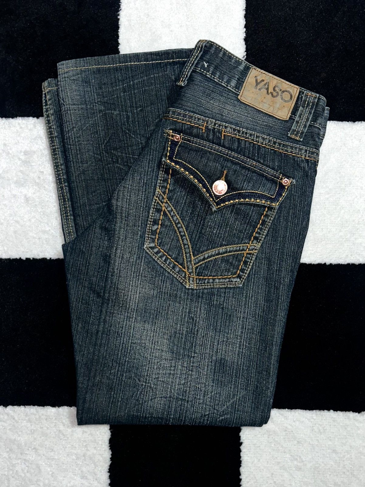Other Yaso Denim Y2K Jeans Size US 32 / EU 48 - 1 Thumbnail